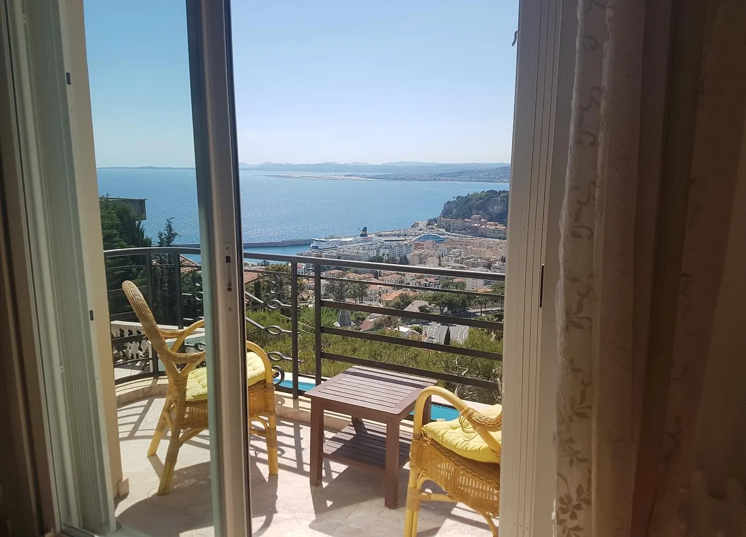 Roc Maria Lucia Villa Nice