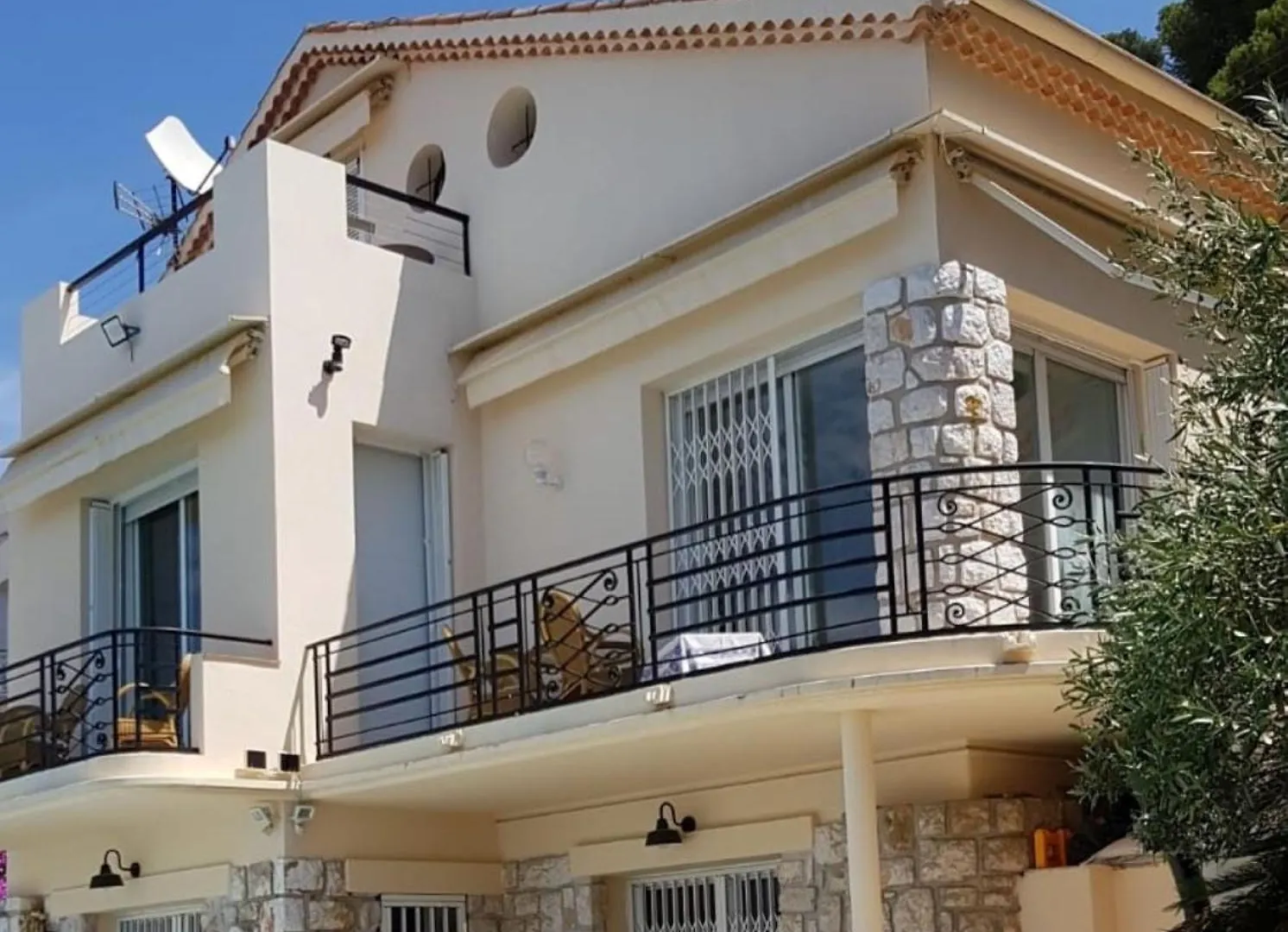 Roc Maria Lucia Villa Nice